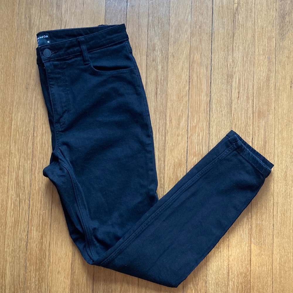 Frank & Oak The Debbie Skinny Jeans size 30